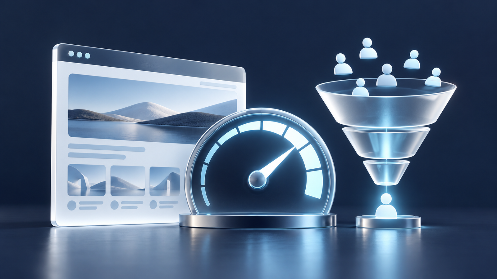 Editorial illustration for What to include in a business website project brief
